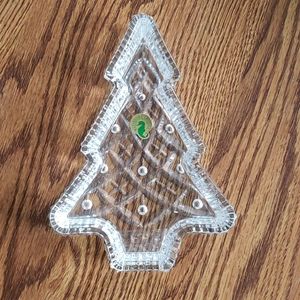 Waterford Christmas tray